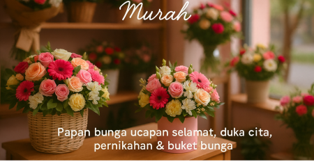 Toko Bunga Karang Asem Barat