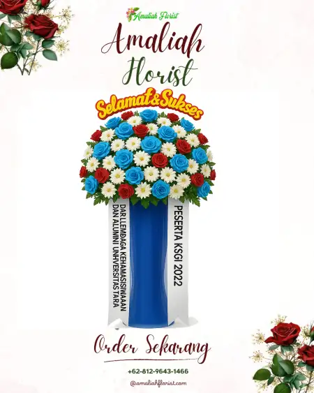Standing Flowers Karang Asem Barat